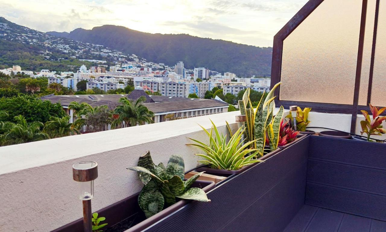 Rooftop - L'Appartement En Haut Saint-Denis Exterior foto