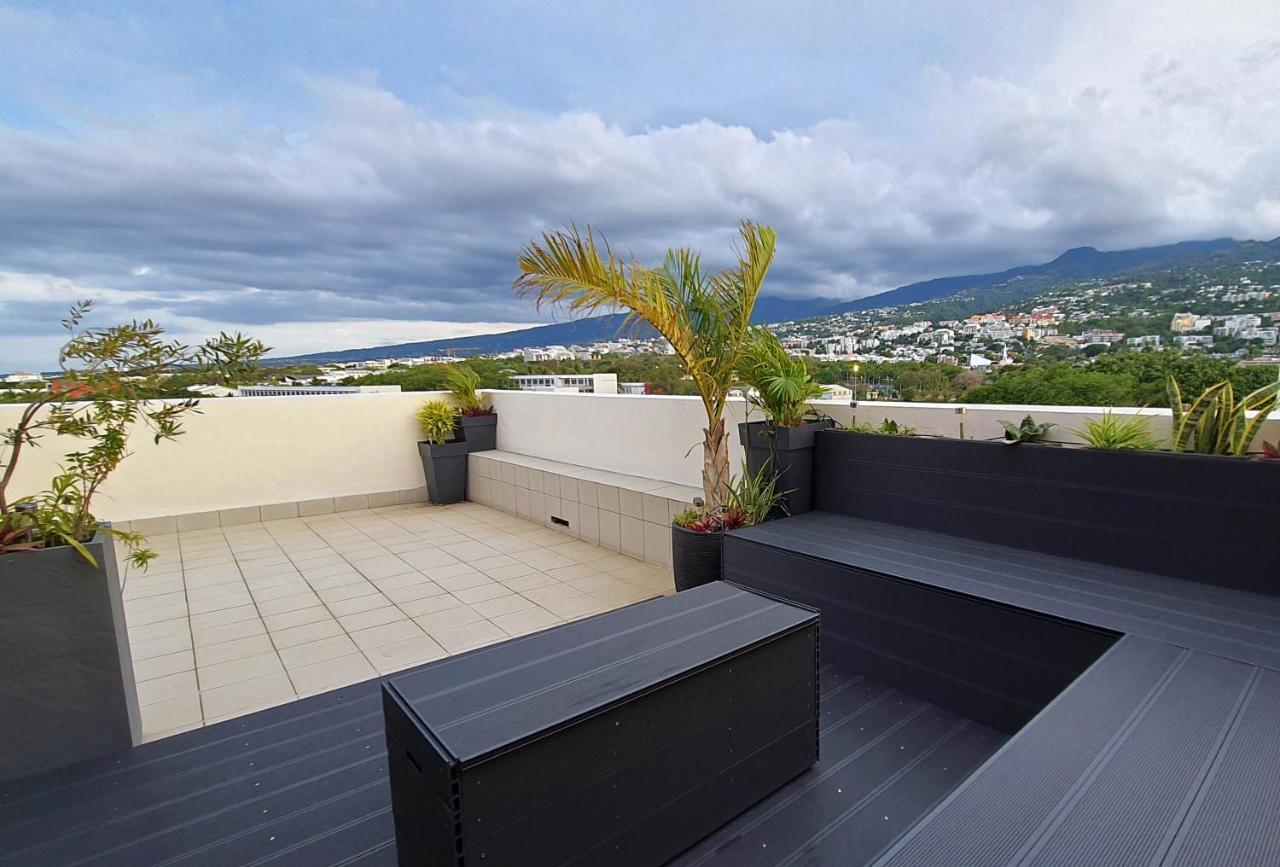 Rooftop - L'Appartement En Haut Saint-Denis Exterior foto