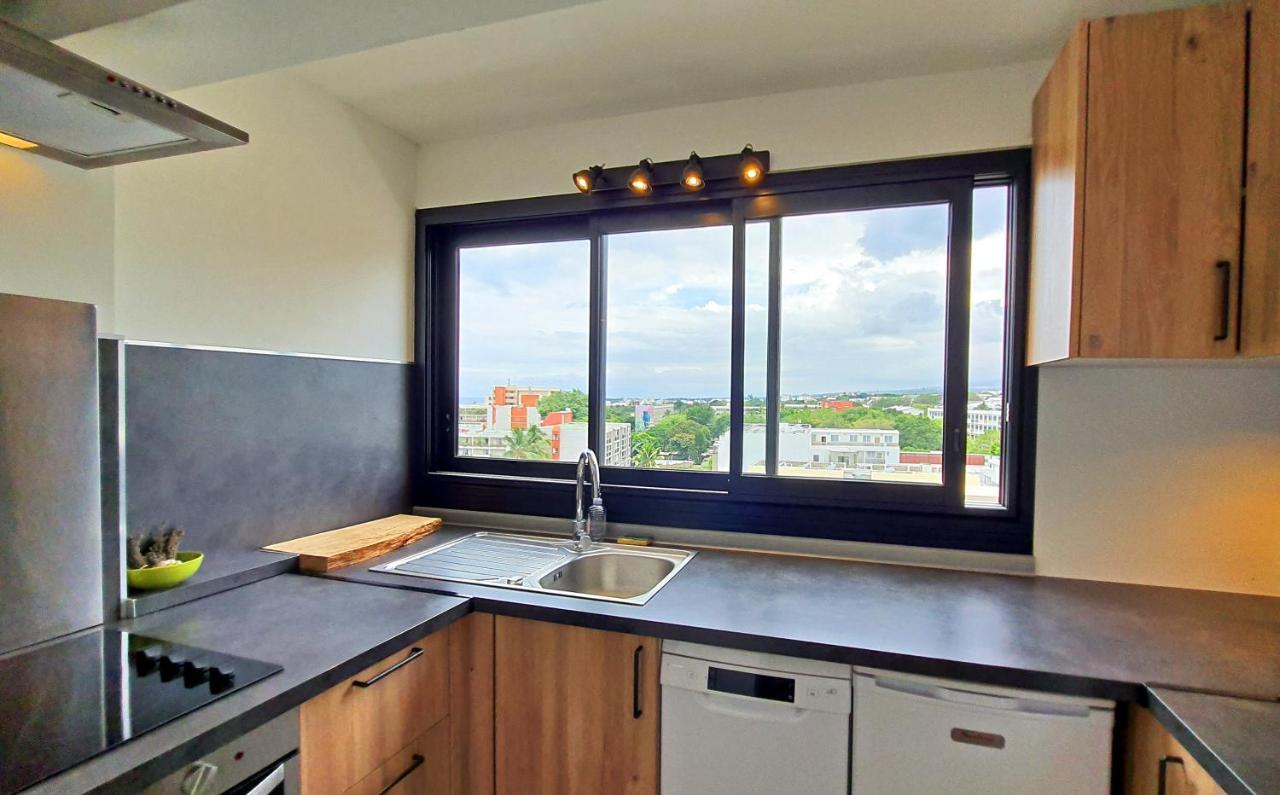 Rooftop - L'Appartement En Haut Saint-Denis Exterior foto