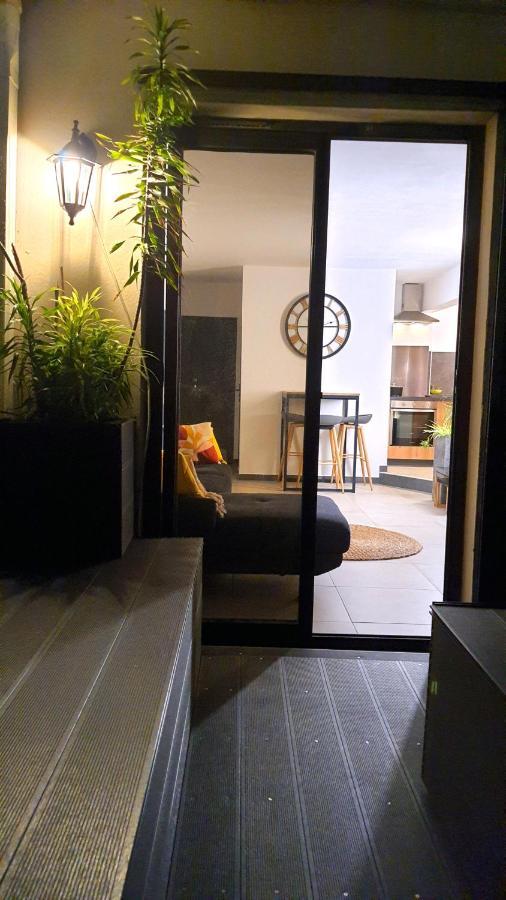 Rooftop - L'Appartement En Haut Saint-Denis Exterior foto